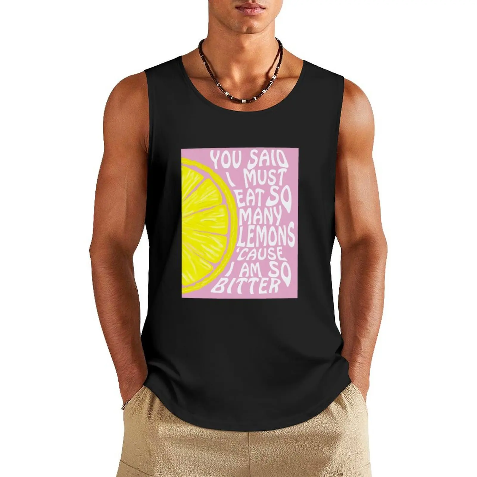 

Foundations Kate Nash Tank Top clothes for men sleeveless shirts Top summer