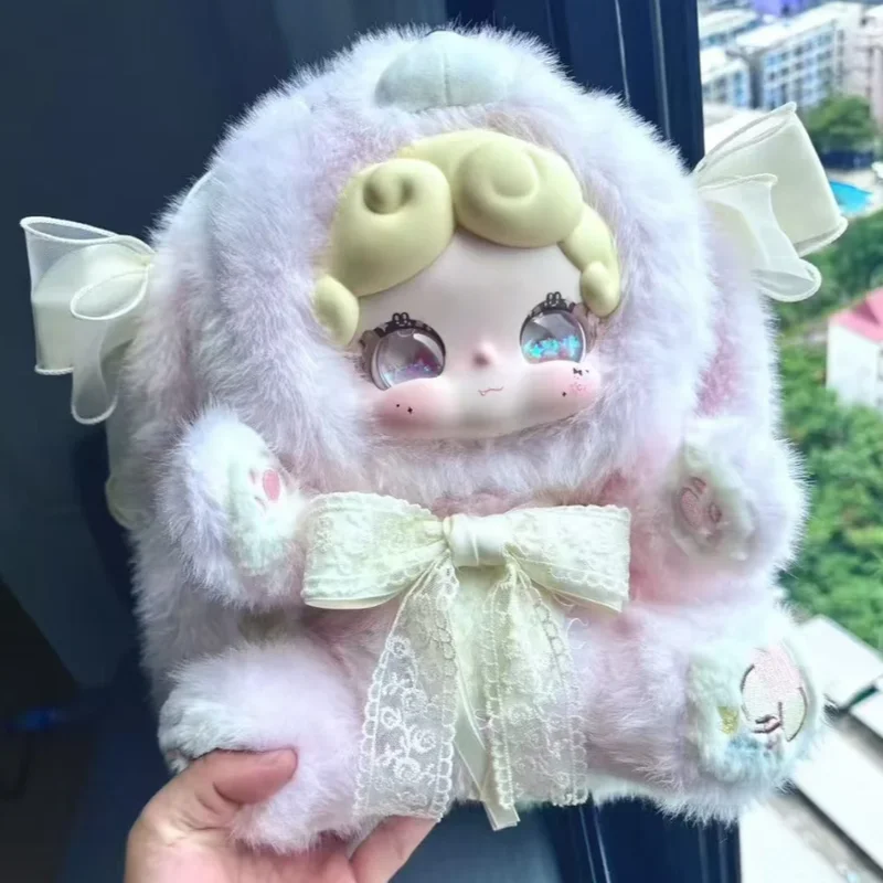 

Новый Lucky DeerNai 600% Sweet Tea Rabbit Series, милая виниловая слепая коробка, фигурка, коллекционный орнамент, подарок для именинницы, игрушка, подлинная