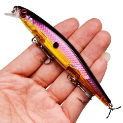 1PCS Swimbaits Bass Big Fish Crankbaits Fishing Lure 110mm 12g Sinking Floating Wobblers for Pike Minnow Lure Fishing Tackle
