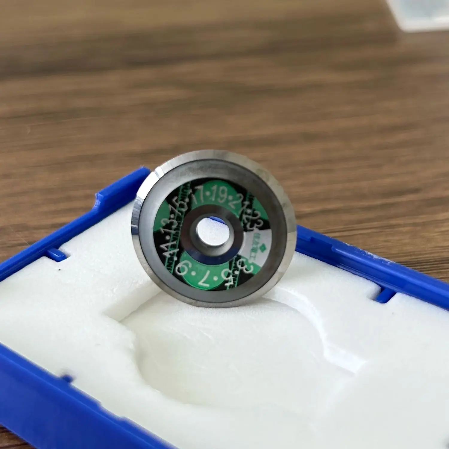 High Precision Replacement Blade for Sumitomo FC-6S Optical Fiber Cleaver Fully Compatible with FCP-20BL 24 Cutting Faces