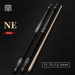 TY Brand NE Series Billiard Pool Cue Stick Quality Maple Shaft 12.5/11.75mm Tip Optional Unilock Joint Linen Wrap Taco De Billar