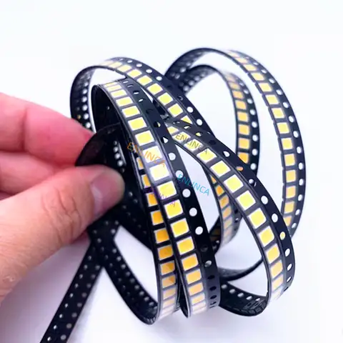 100pcs High Brightness Cold White LED Diodes ENLINCA