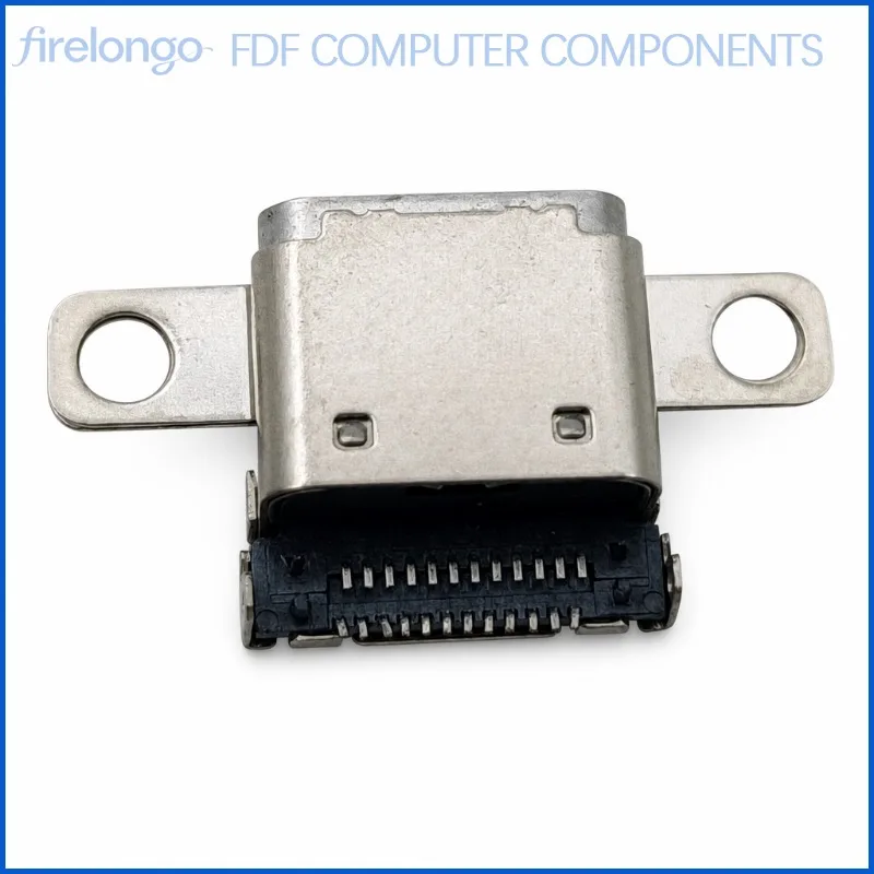 

Original Laptop DC Power Jack Connector for Lenovo 15IML 15ITL5 C740-14 Type-C Port
