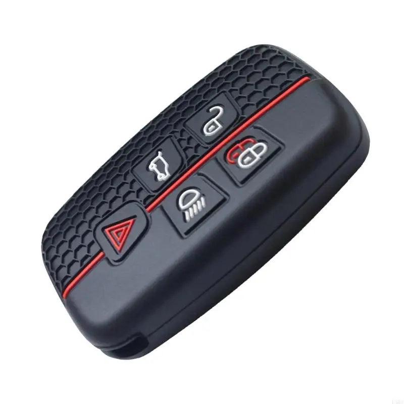 D5BE Protector Cover Silicone Car Case Waterproof Remote