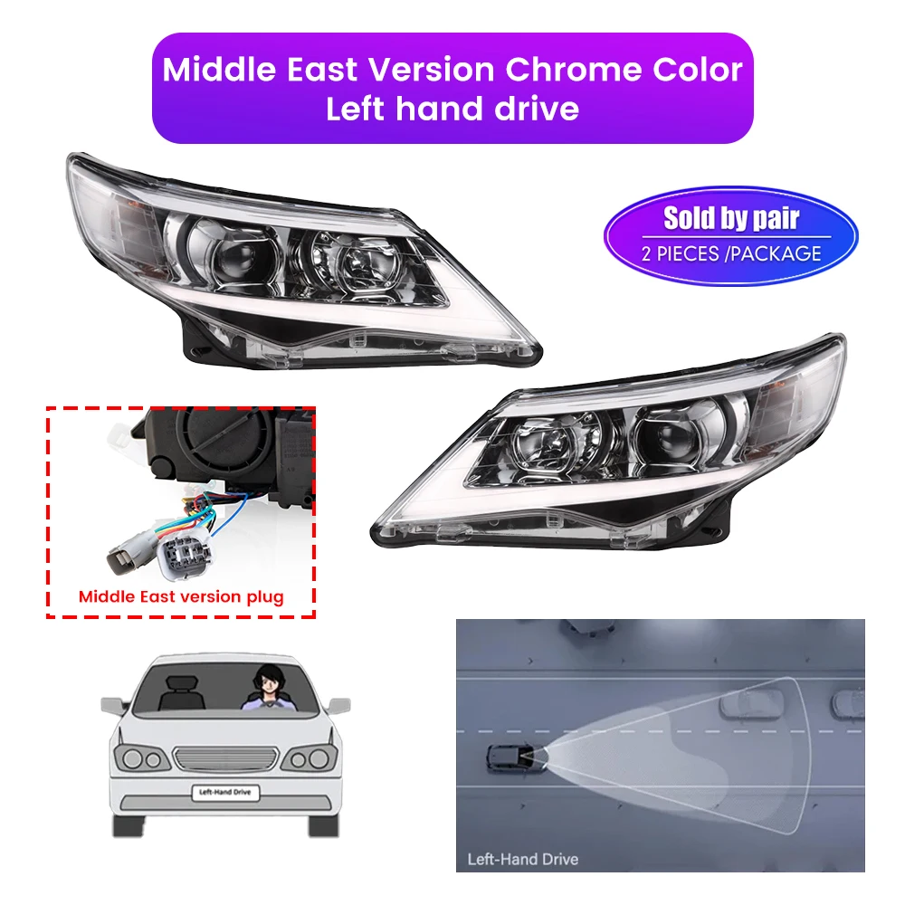 Variant: Middle East Chrome L