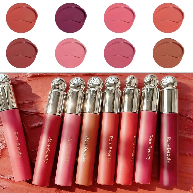 

РЕДКИЙ КРАСОТА Масло для губ и глазурь для губ имеет шелковистую текстуру с помощью показа личной уверенности, накрепите спрей-праймер, жидкие румяна Grace