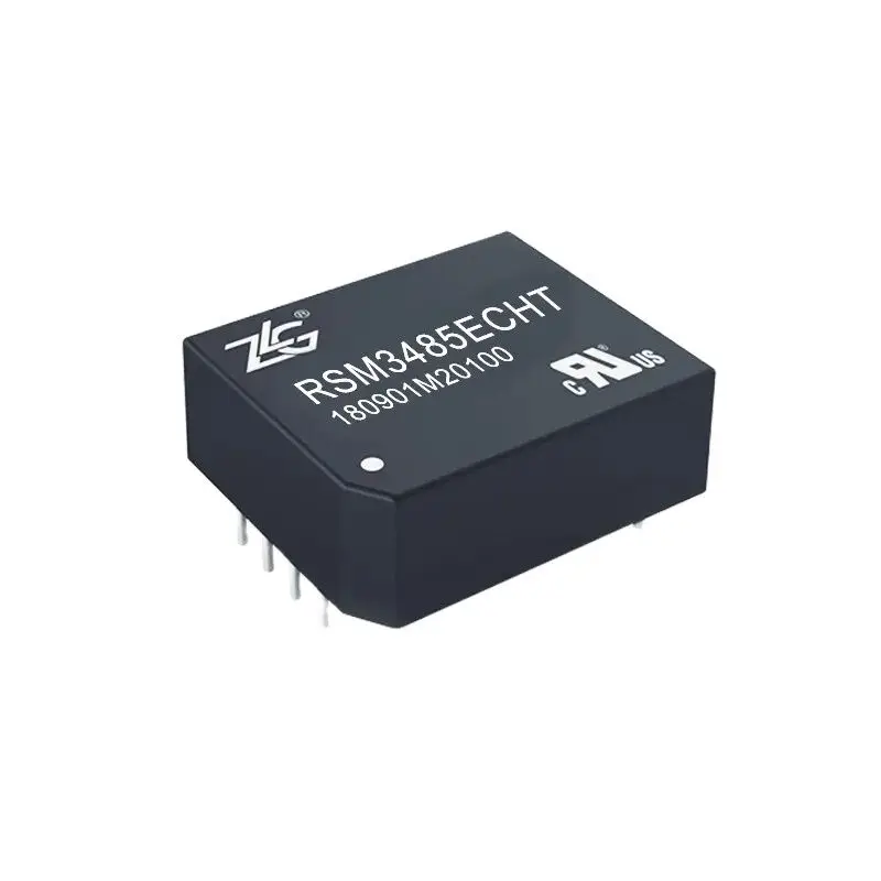 

ZLG RS485 Isolated Module DC-DC Signal Isolation RS-485 Bus Transceiver Bus Protection Circuit RS422 Isolated Isolotor