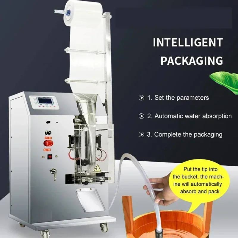 

Automatic Liquid Filling Machine Intelligent Automatic Weighing Filling Machine Soy Sauce Seasoning Sealing Machine