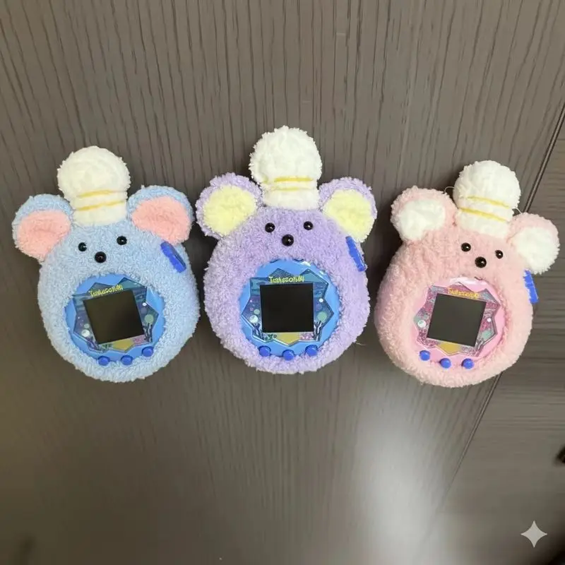 在庫あり タマゴッチパラダイス 手編み糸保護ケース コージーラットキングコレクション デコレーションオーナメント 愛らしいモデルおもちゃ