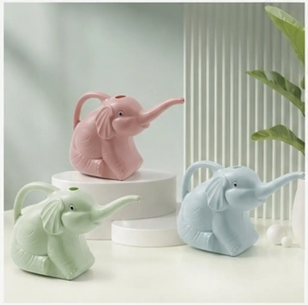 3Pcs Watering Cans Assorted Color Long Nose Flower Watering Pot Garden Irrigation Tool Gardening Tool