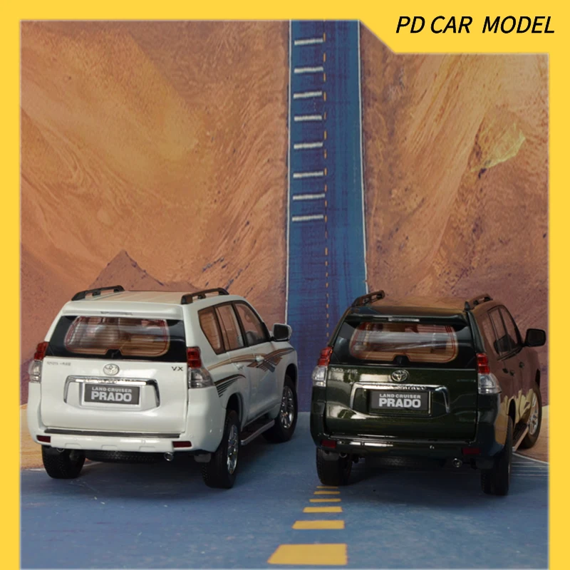 1:18  Scale Collectible Model for  TOYOTA PRADO SUV  for 1:18  for friends and family