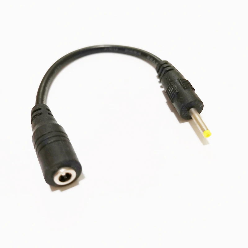NCHTEK DC Power Cable 3.5x1.35mm Female To 2.5x0.7mm Male Plug Connector Adapter Cord / 1PCS