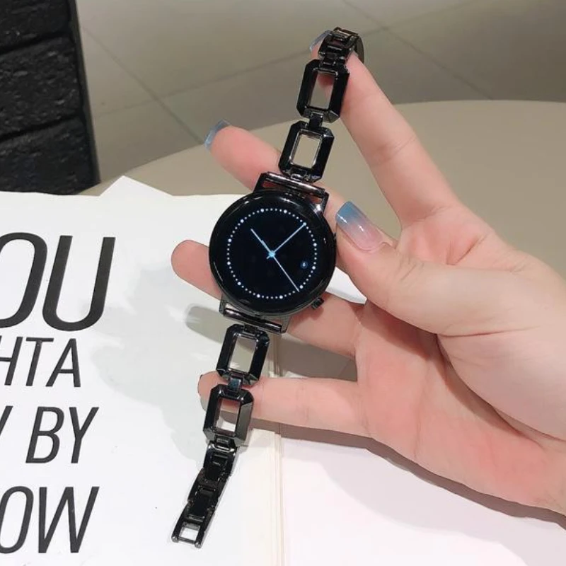

20mm for Samsung galaxy watch active2 for amazfit GTS For huawei watch 3/GT3 46mm sports strap correa 22mm For Xiaomi wristband