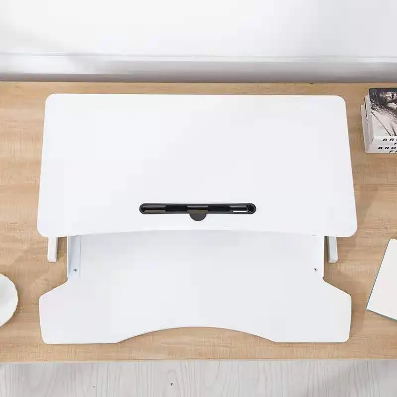 Room Student self-study Adjus multi-speed lift laptop desk