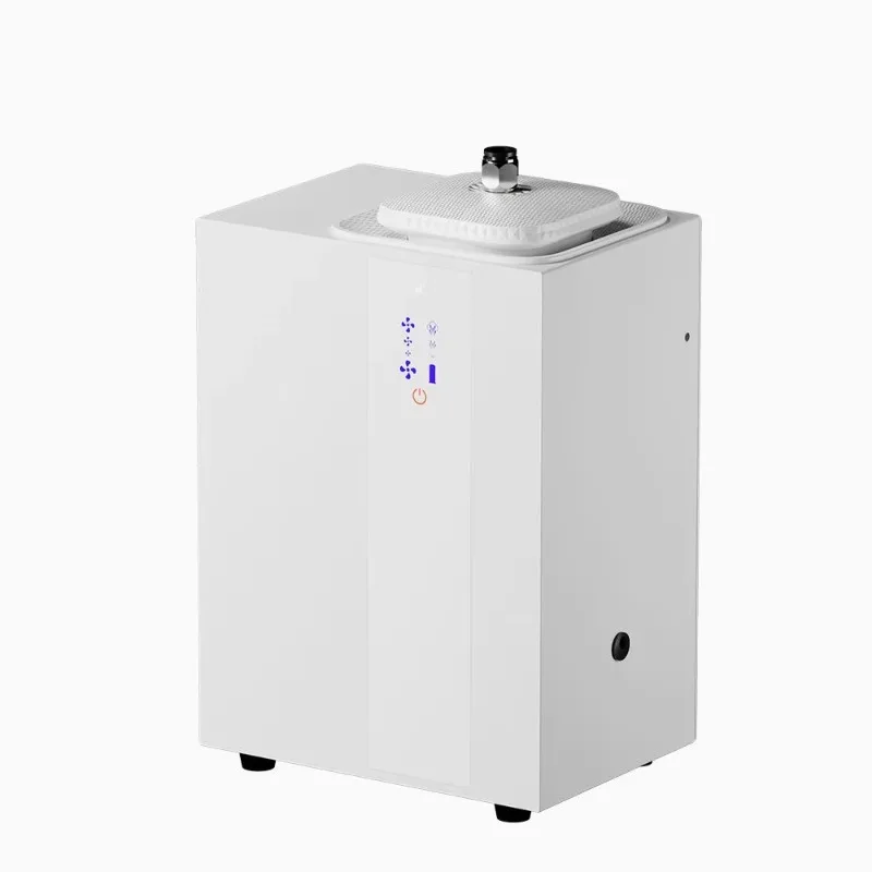 Smart Professional Waterless Metal Tabletop Aroma Diffuser, Eco-Friendly Luxury HVAC Scent Machine for Hotel, 1 Year Warranty