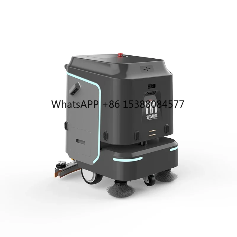 Intelligent Commercial Smart Floor Cleaning  for Shopping Mall Automatic Cleaner Sweeping Mopping