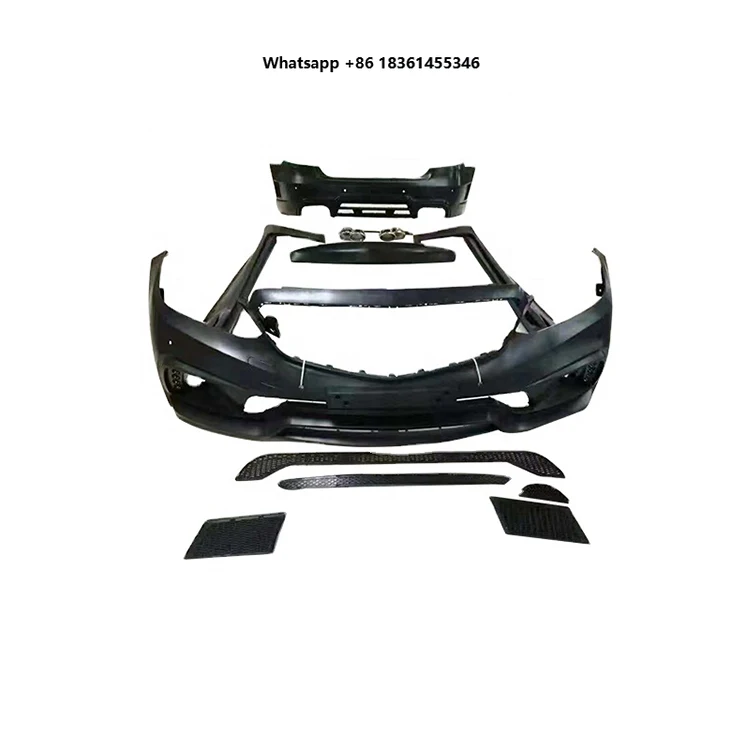 

For Wald Style Body Kits for E-Class W212 Fitted