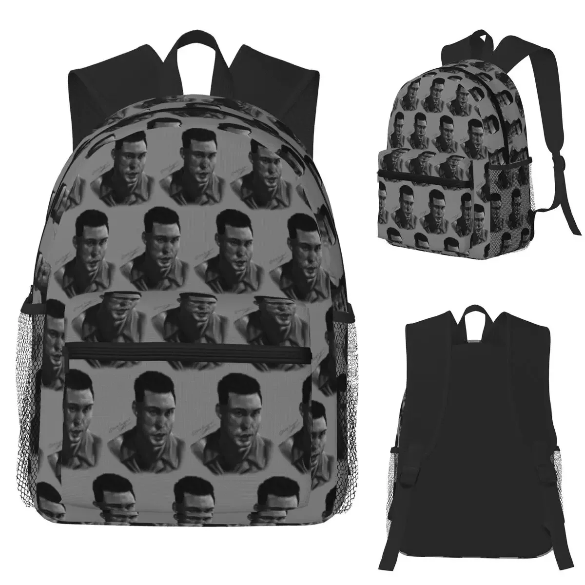The Dark Pictures Anthology House Of Ashes Student Backpack School Bag Hiking Travel Daypack for Boys Girls Bookbag Shoulder Bag