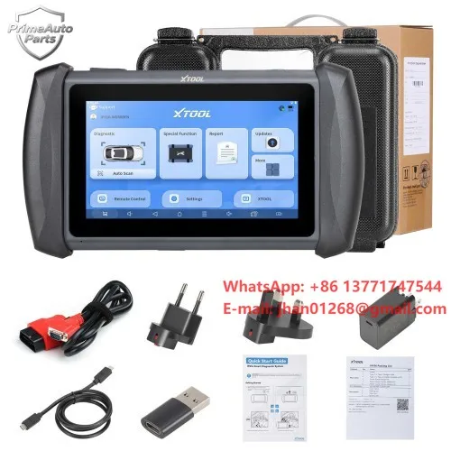 Professional for XTOOL IP616 OBD2 Car Scanner Car Diagnostic Tool Engine Analyzer