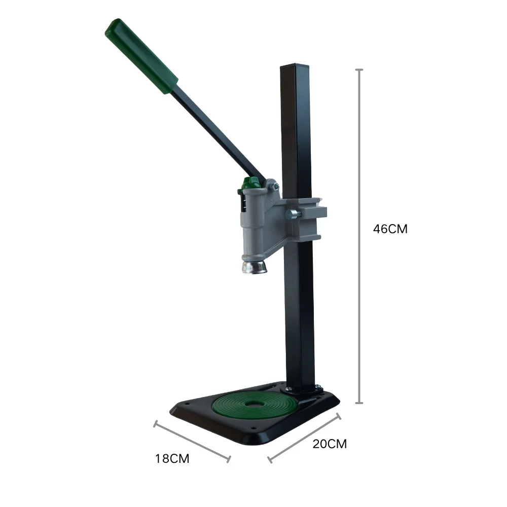 Small beer capper sealing soda cola packaging capping machine crown cover hand pressure sealing machine sealing