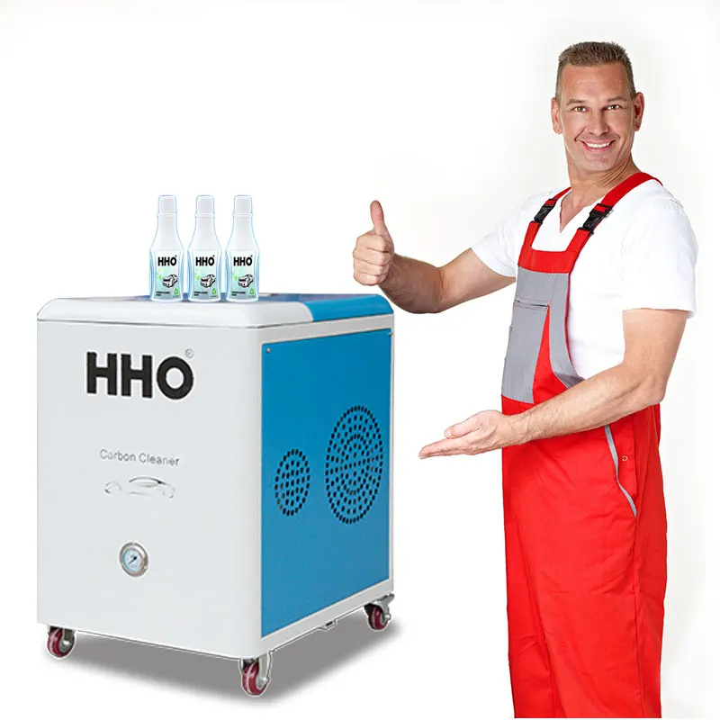 Hho Generator Car Carbon Cleaner Engine Carbon Removing Machine