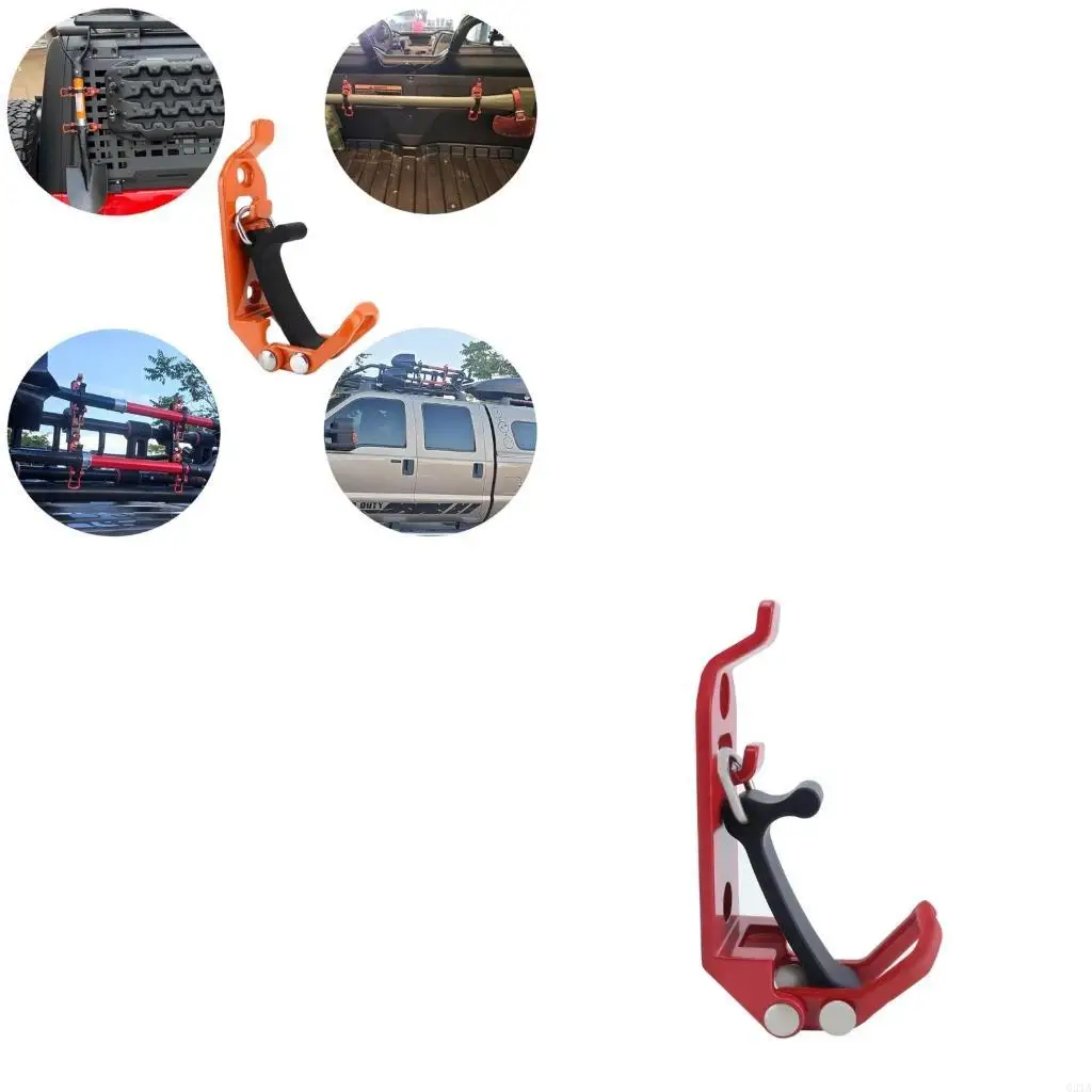 

Комплект крепления быстросъемного держателя Держатель лопаты для багажника на крышу для тяжелых условий эксплуатации