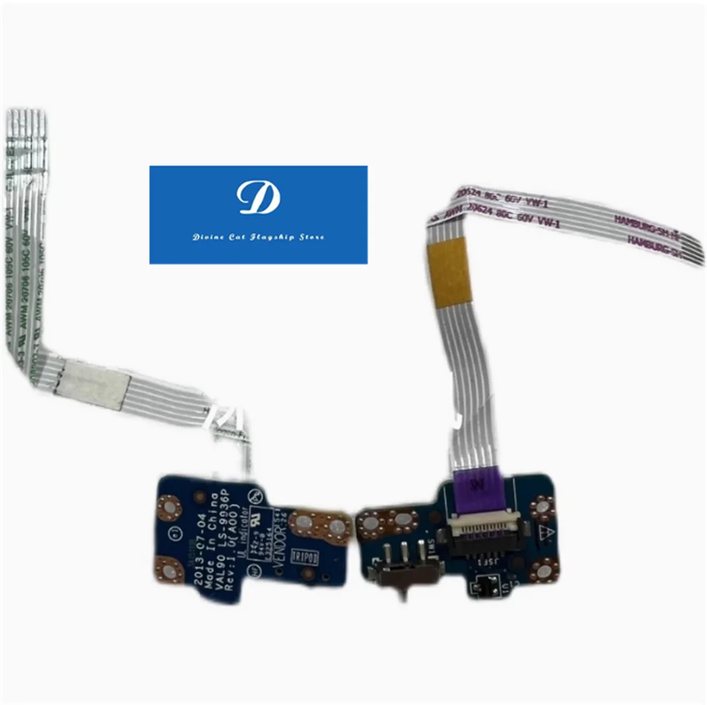 

Плата беспроводного переключателя Dell Latitude E6440 LS-9936P с кабелем