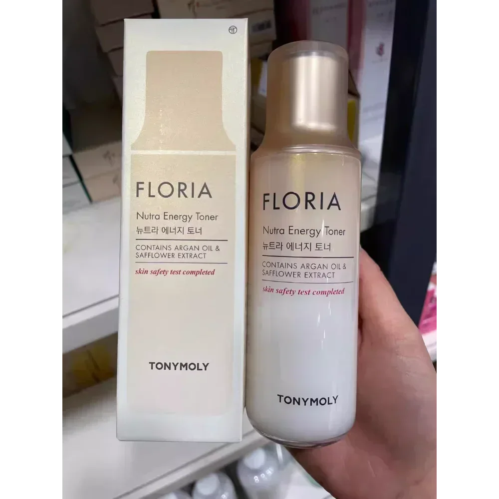 Korean SkinCare TONYMOLY Nutra Energy Toner 150ml High Moisturizing Hydration Firming Nourishing Anti-wrinkle Rare Beauty