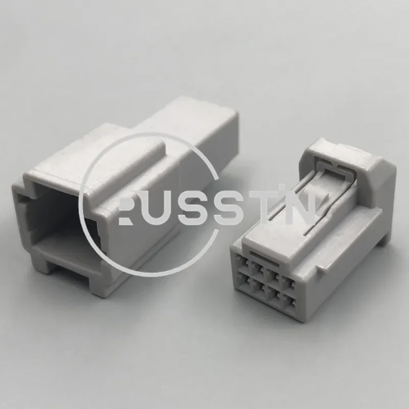 

1 Set 8 Hole Automobile Cable Harness Plastic Housing Socket AC Assembly Male Female Docking Unsealed Connector 6098-6452