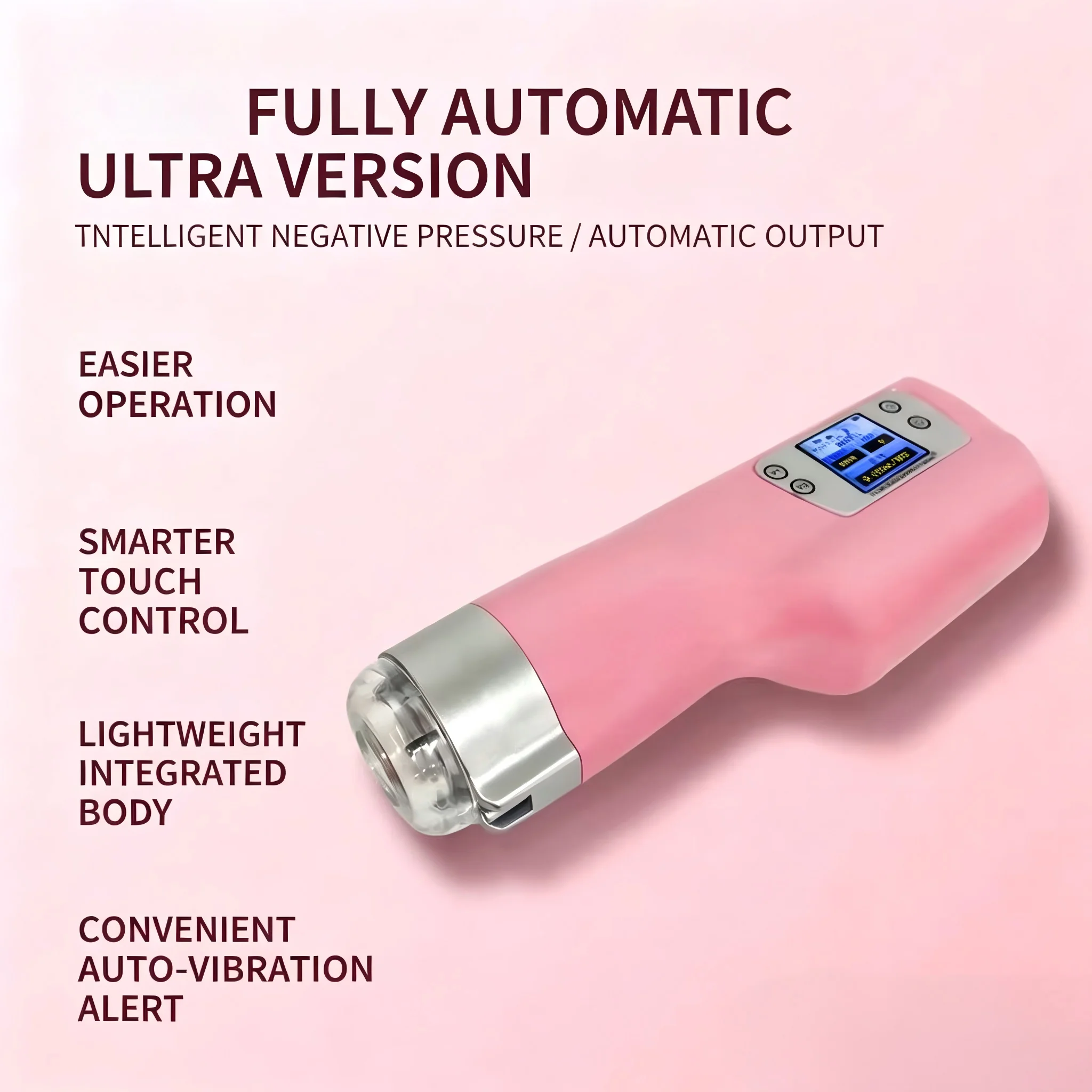 Hot sele haifei 8th generation fully automatic negative pressure leak free safe beauty