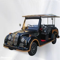 New Customized High Quality Fashionable Color Golf Cart/Special Transportation Vintage Car For Sale