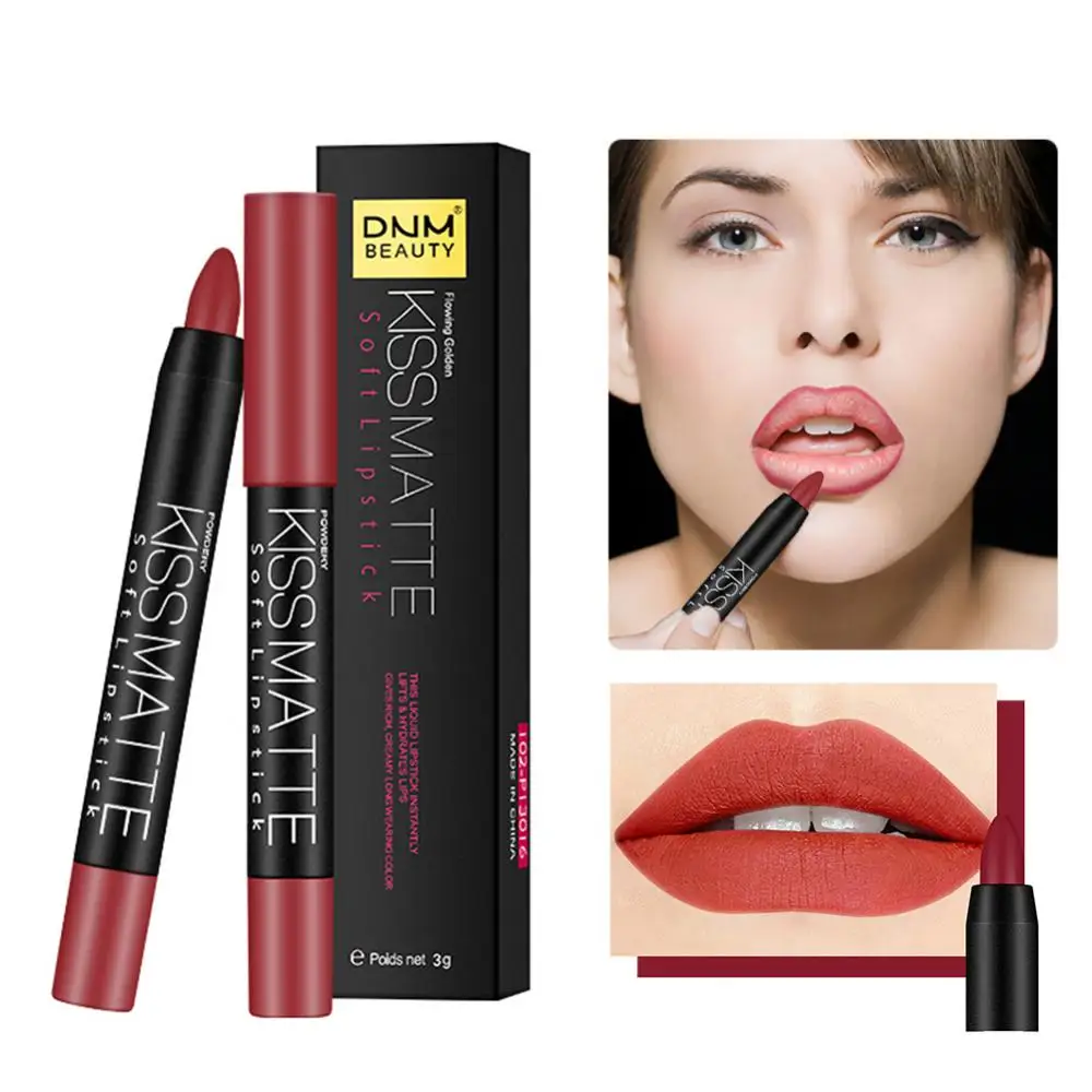 18 colori velluto opaco nebbia rossetto lunga durata impermeabile antisudore rossetto rosso antiaderente tazza Lip Liner cosmetici per il trucco