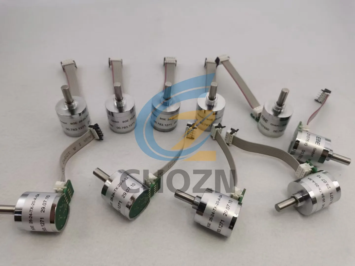 Heidelberg 00.783.1271 Paper Receiving Knob Button Encoder Printing Machine Parts