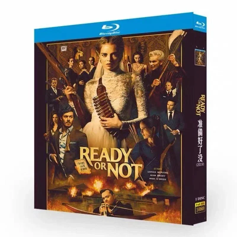 Ready Or Not (2019) Seasons Blu-ray Disc DVD 1-Disc Box Set