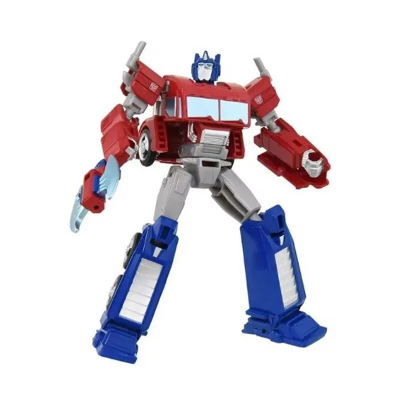 Takara Tomy DX Earth Spark transformateurs jouets Optimus Prime ensemble de voiture de Combat figurines d'action Robot transformateurs figurines jouets