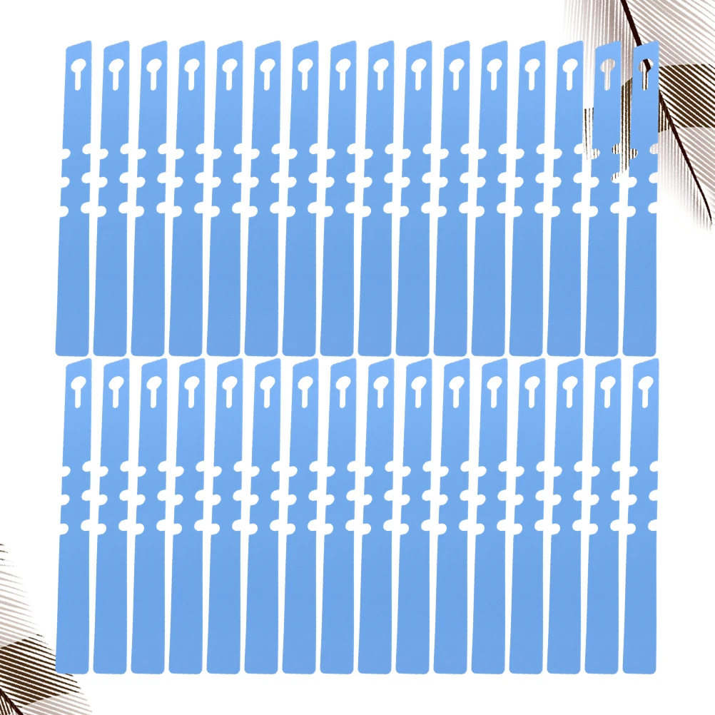 

200Pcs Flower Label Waterproof Garden Tags for Commercial Landscaping Professional Nurseries Easy Clean Reuse Strong Flexible