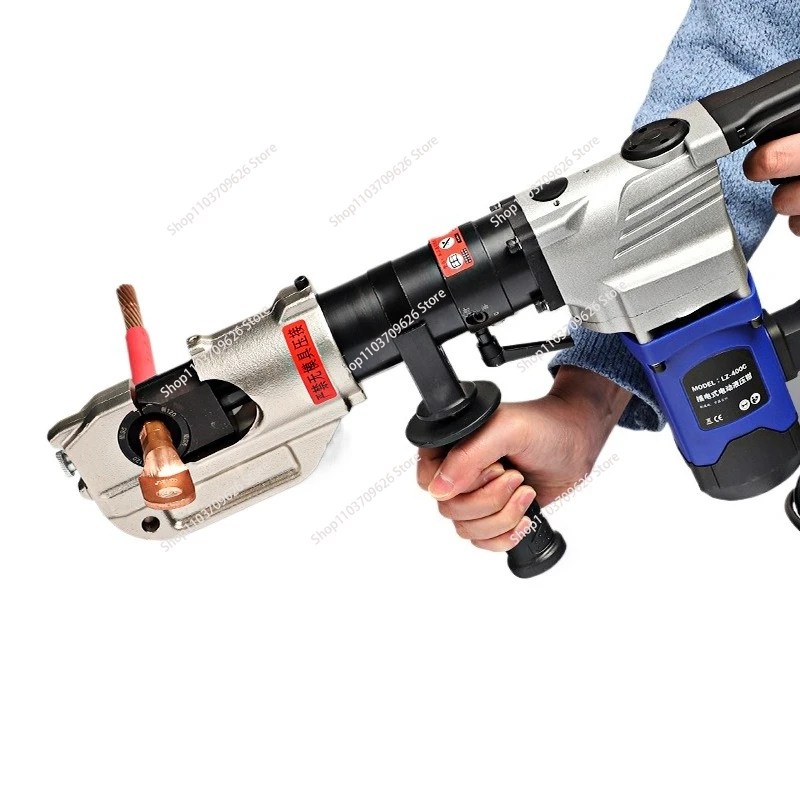 

LZ400C Портативные многофункциональные гидравлические клещи электрический гидравлический инструмент обжим заводская цена