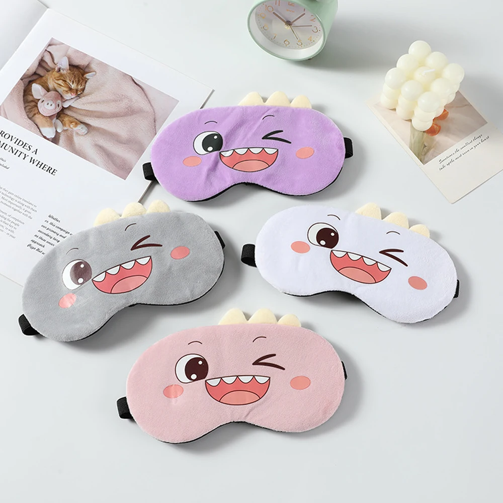 Cute Unicorn Sleep Eye Mask Light proof Night Eye Cover Soft and Skin-friendly Eye Patches for Aldult Children to Sleep Better