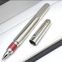 High Quality Titanium Metal Limited Edition MB Series Magnetic Close Cap Fountain RollerBall Pen