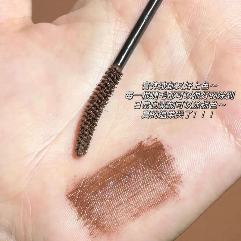 Flower Knows Mascara 4D Impermeabile a prova di sudore Mascara antimacchia a lunga durata Trucco coreano Fibra di seta per ciglia naturali complete