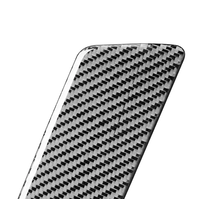 Внутренние наклейки из углеродного волокна автомобиля, модификация приборной панели переднего пассажирского сиденья, декоративные полоски для Audi Q3, автомобильные аксессуары