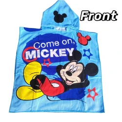 Miniso Mickey Mouse Baby pigiama A hooded Girl Baby Boy pigiama Minnie Mouse Girl Kigurumi pigiama manica A pipistrello accappatoio Cape