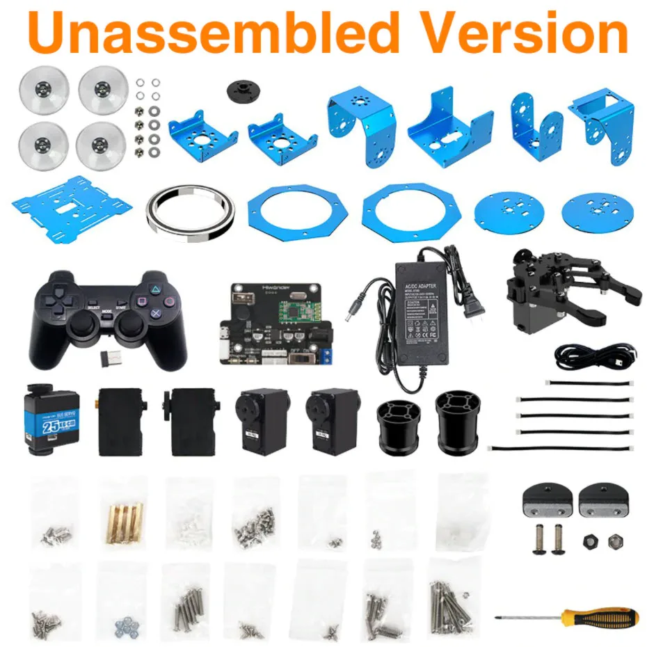 AI Intelligent Robotic Arm XArm 1S With Bus Servo for Robotics and Programming Learning