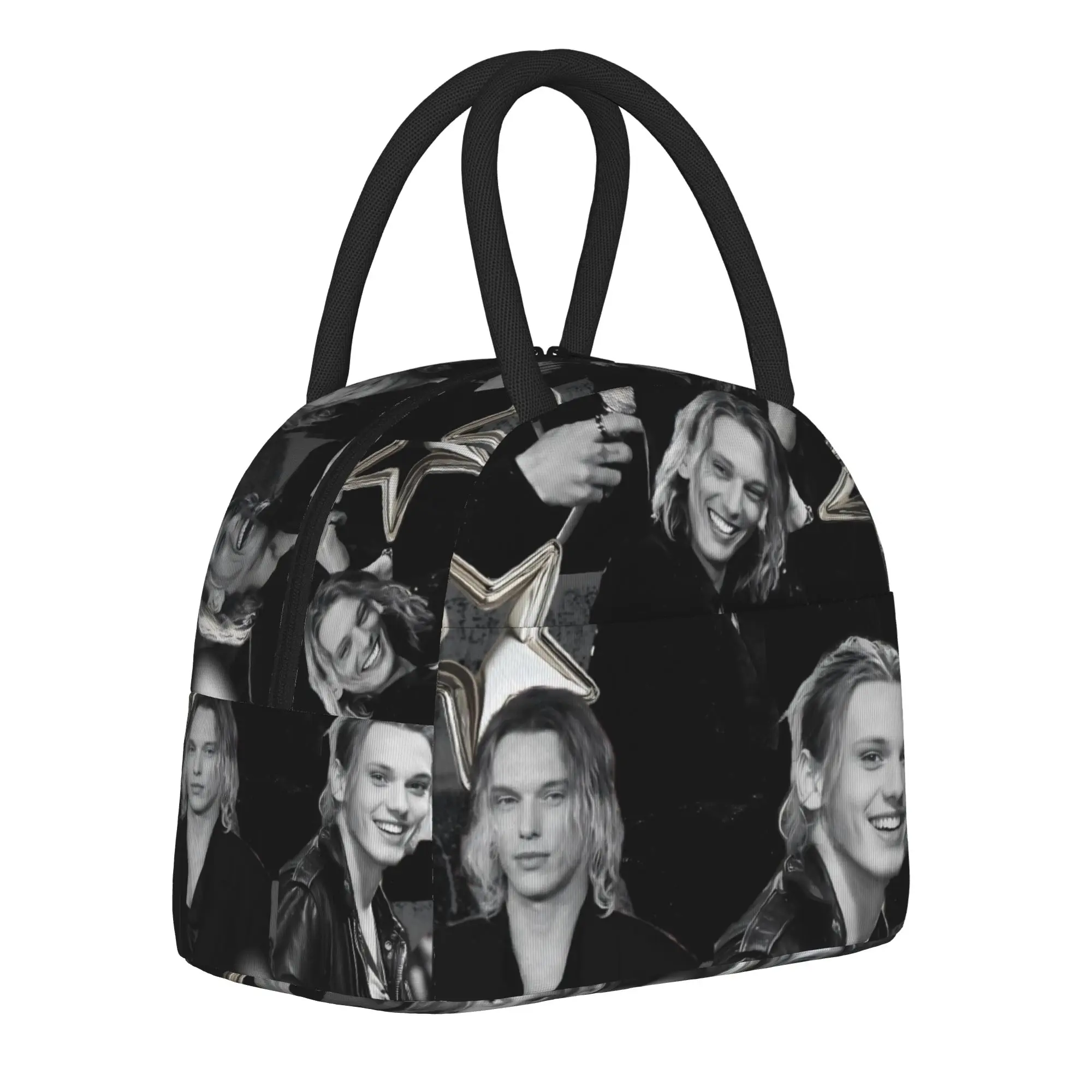 Jamie Campbell Bower Bolsas térmicas para el almuerzo para oficina, bolsa portátil para comida, contenedor para hombres y mujeres, loncheras térmicas