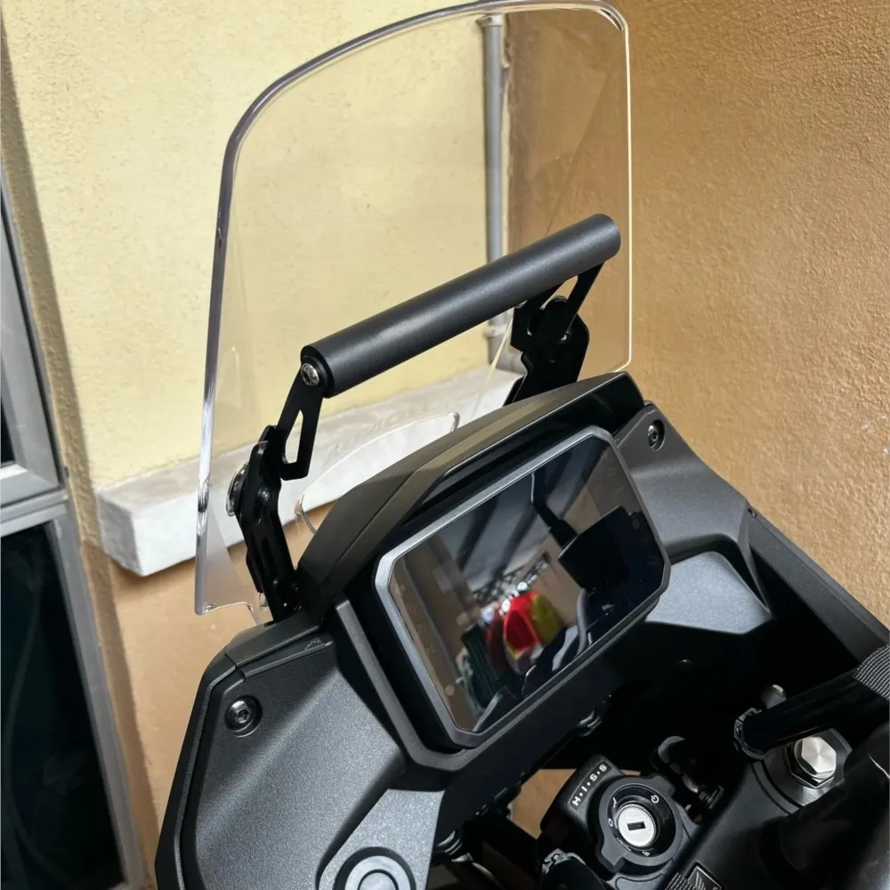 

For Honda XL 750 XL750 Transalp 2023 2024 2025 Accessories GPS Smart Phone Navigation Mount Mounting Bracket Adapter Holder