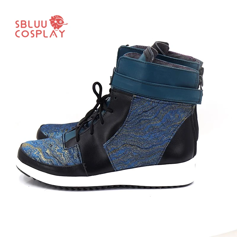 SBluuCosplay أنيمي Kaisei تأثيري أحذية الرجال النساء حفلة الهالوين تحت عنوان الأحداث أحذية مصنوعة حسب الطلب