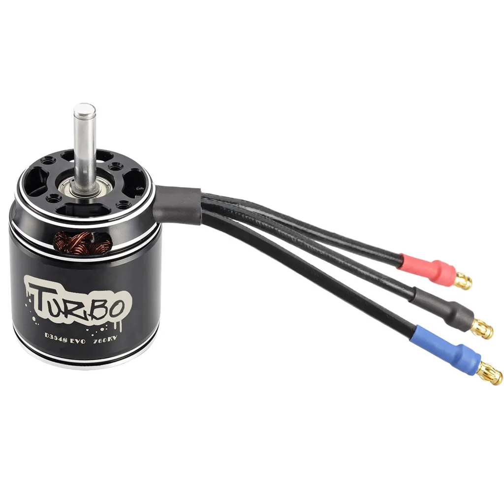 Bezszczotkowy silnik FLASHHOBBY D3548EVO 3548 1150KV / 760KV / 900KV