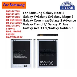 EB595675LU EB454357VU EB575152LU EB-BJ110ABE Battery For Samsung Galaxy Note 2/core max/Mage 2/Galaxy S Advance/Trend 3