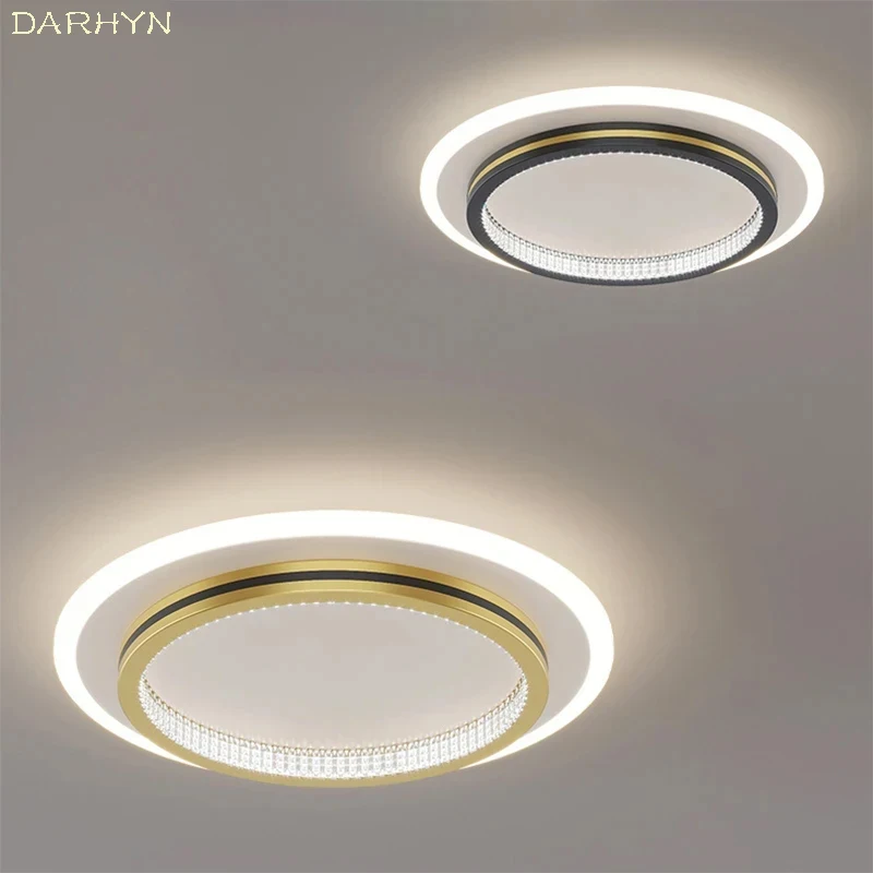 

Modern LED Ceiling Light Luxury Lamp Home Indoor Decor For Bedroom Foyer Aisle Corridor Fixture Nordic Creative Geometry Light