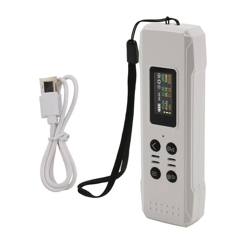 T24C X Gamma Ray Monitor Geiger Counter Portable For Nuclear Radiation Detector For Nuclear Contamination Detection In Seafood